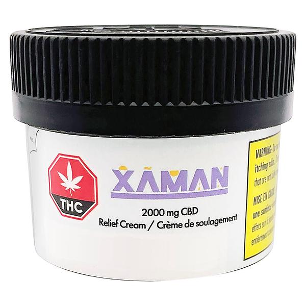 Xãman - 2000 Cbd Relief Cream image 2
