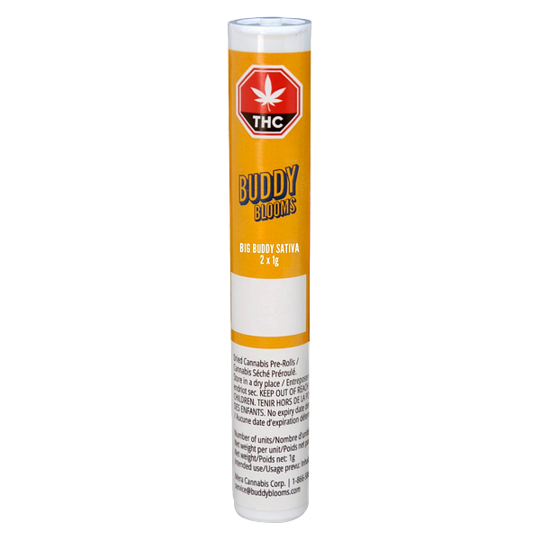 Buddy Blooms - Big Buddy Sativa Pre Roll