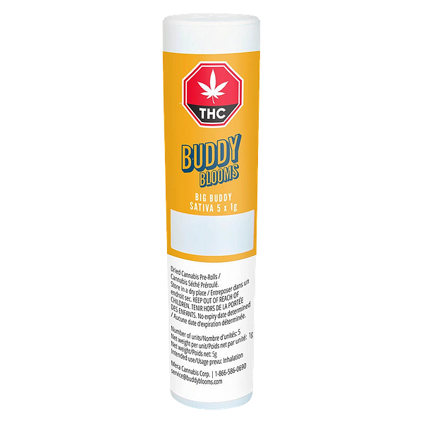 Buddy Blooms - Big Buddy Sativa Pre Roll