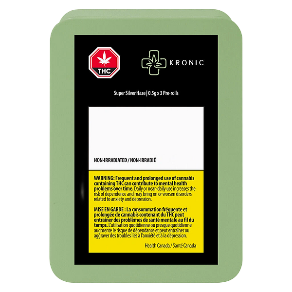 KRONIC - Super Silver Haze Pre Roll