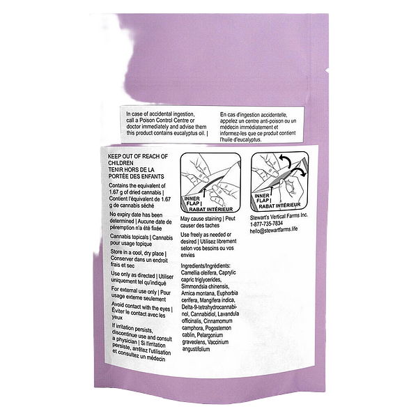 Rebound by Stewart Farms - Lavender + Arnica Balm