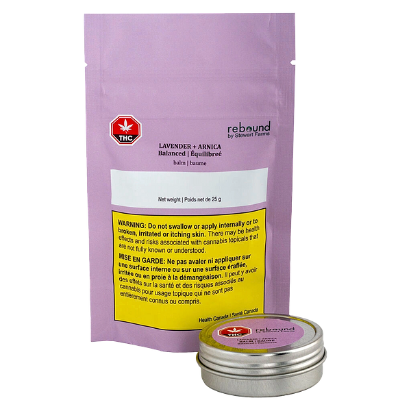 Rebound by Stewart Farms - Lavender + Arnica Balm