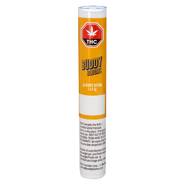 Buddy Blooms - Lil Buddy Sativa Pre Roll