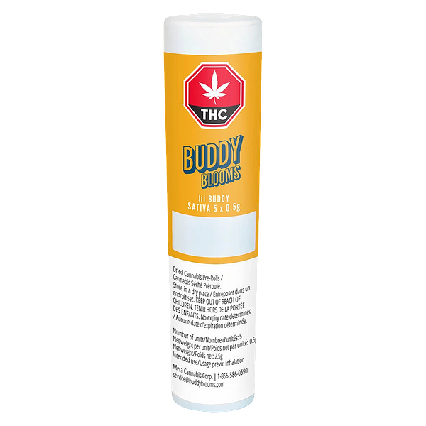 Buddy Blooms - Lil Buddy Sativa Pre Roll