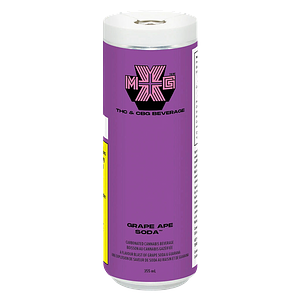 XMG+ - Grape Ape Soda