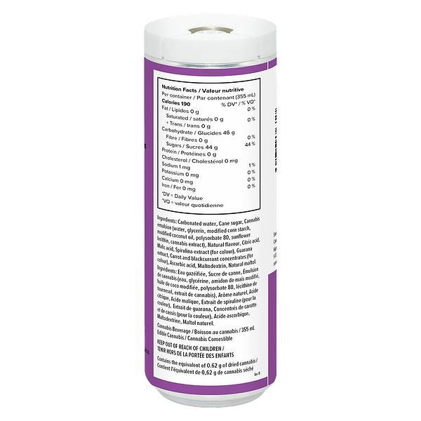 XMG+ - Grape Ape Soda