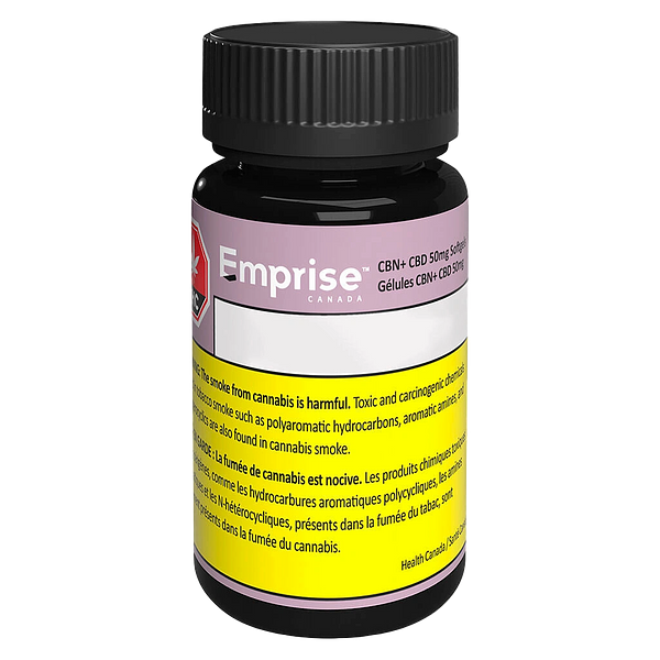 Emprise Canada - Cbn+ Cbd 50mg Softgels