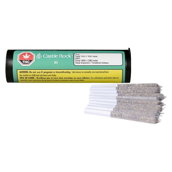 Castle Rock Farms - Hgh Pre Roll