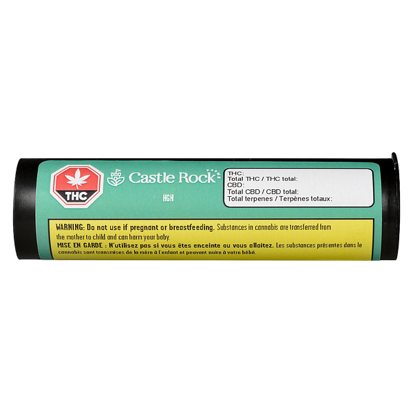Castle Rock Farms - Hgh Pre Roll