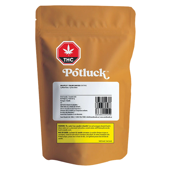 Potluck - Maple Pancakes