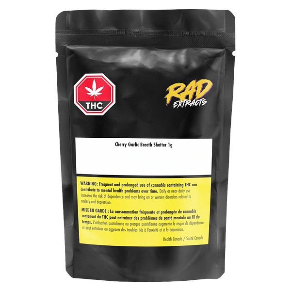 RAD - Cherry Garlic Breath Shatter