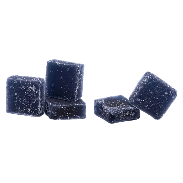 Wana - Sour Cbn Midnight Berry Soft Chews