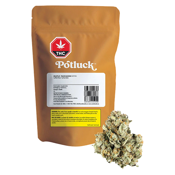 Potluck - Maple Pancakes