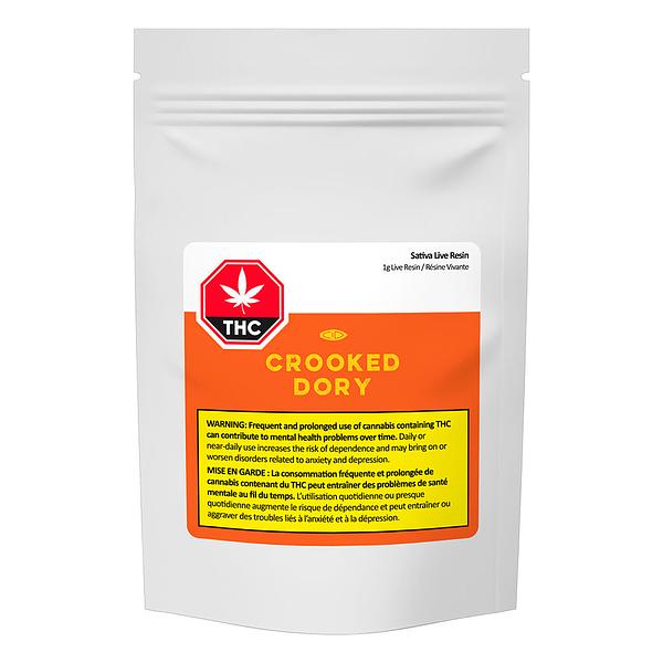 Crooked Dory - Sativa Live Resin image 2