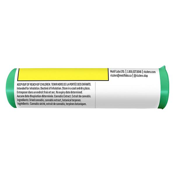 RIZZLERS - Twisters - Passion Plunge & Lime Frizz Infused Pre Roll image 3