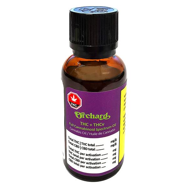 Orchard - THC+THCv Full Cannabinoid Spectrum Oil image 1