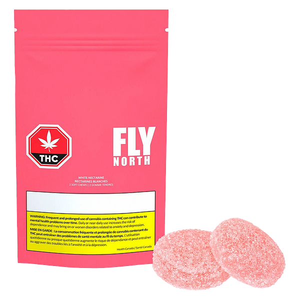Fly North - White Necatrine Soft Chews