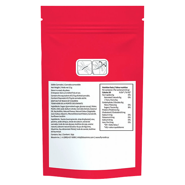 Fly North - Ambrosia Melon Soft Chews