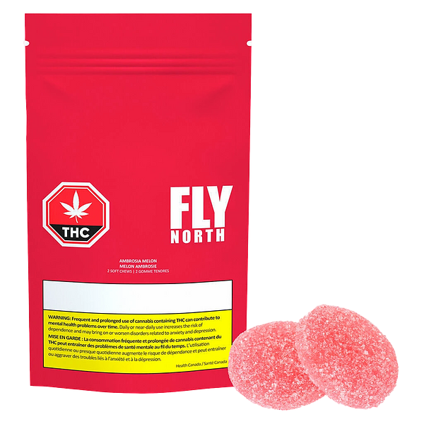 Fly North - Ambrosia Melon Soft Chews