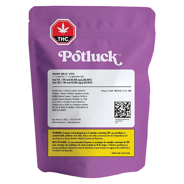 Potluck - Grape Jelly Disposable Vape