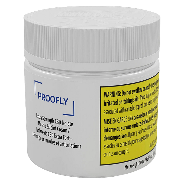 Proofly - Extra Strength Cbd Isolate 2000 Thc Free Relief Muscle Joint
