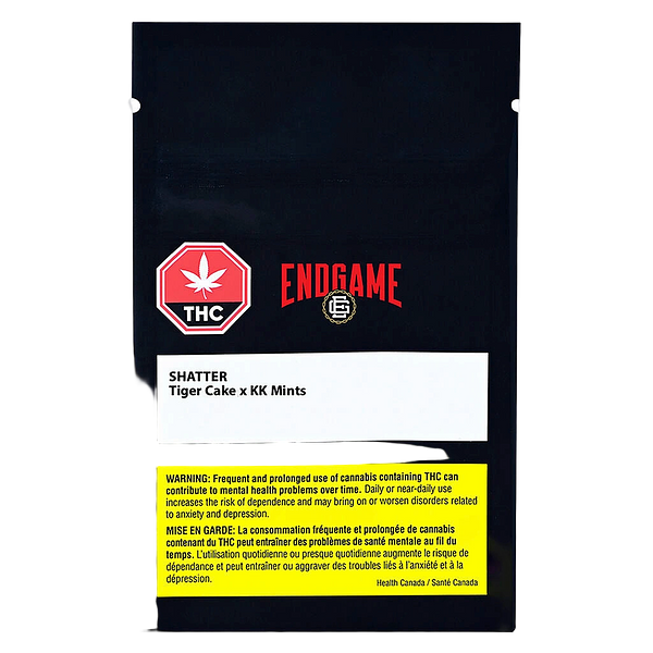 Endgame - Shatter Tiger Cake x KK Mints