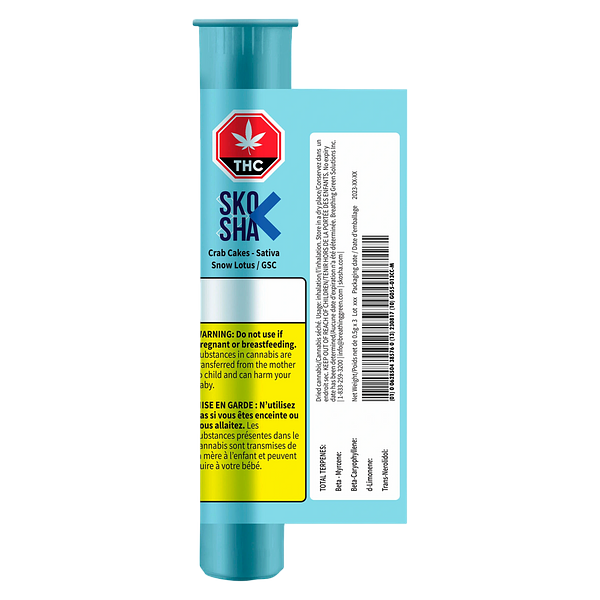 Skosha - Crab Cakes Pre Roll