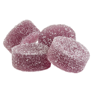 SHRED'EMS - Grapple Juice 1:1 Thc+Cbg Soft Chews