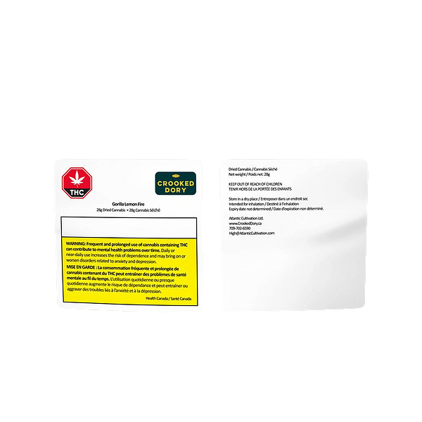 Crooked Dory - Gorilla Lemon Fire