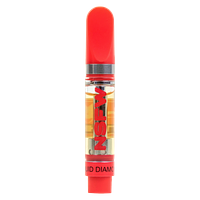 Adults Only - Cheeky Cherry NSFW Liquid Diamond 510 Thread Cartridge