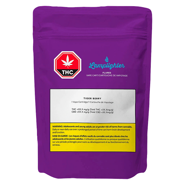 Lamplighter - Tiger Berry 510 Thread Cartridge