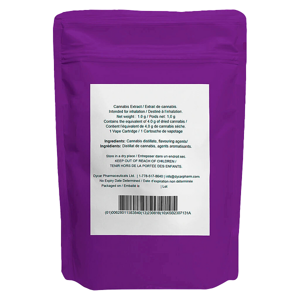 Lamplighter - Tiger Berry 510 Thread Cartridge