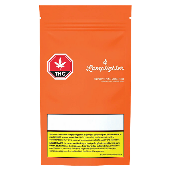 Lamplighter - Tiger Berry Infused Pre Roll