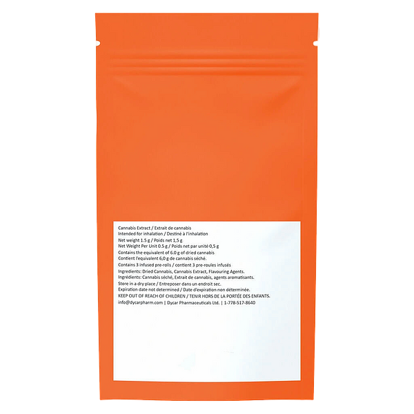 Lamplighter - Tiger Berry Infused Pre Roll