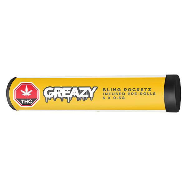 GREAZY - Bling Rocketz Infused Pre Roll image 3