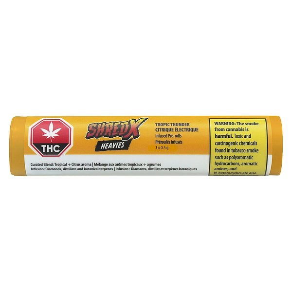 SHRED X Heavies - Tropic Thunder Infused Pre Roll
