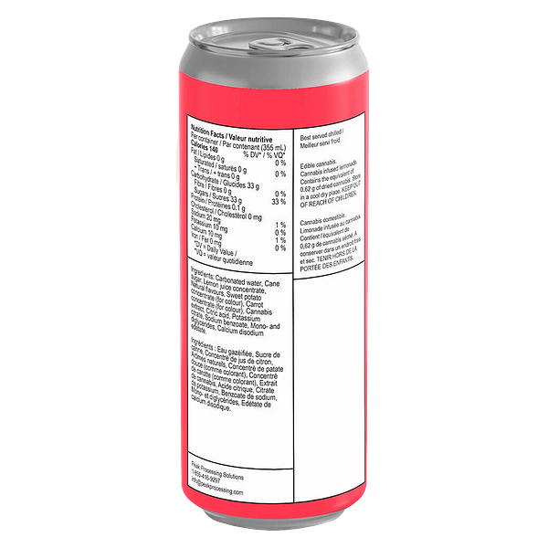 Ray's Infused Lemonade - Strawberry Lemonade