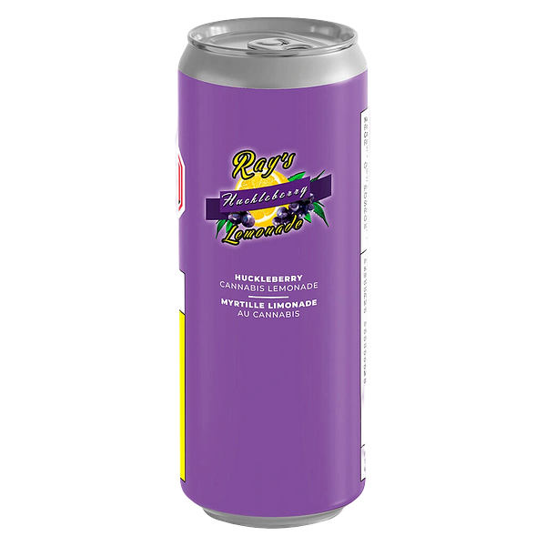 Ray's Infused Lemonade - Huckleberry Lemonade
