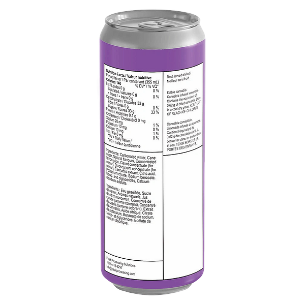 Ray's Infused Lemonade - Huckleberry Lemonade