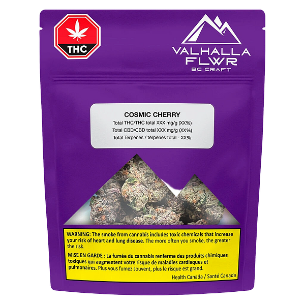 Valhalla Flwr - Cherry Cosmo