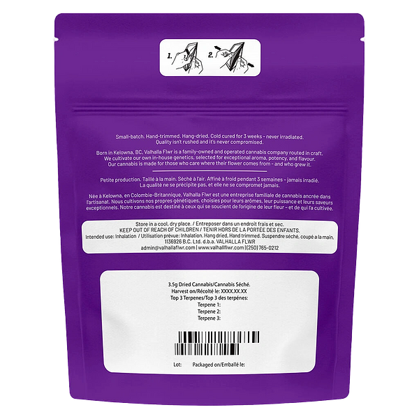 Valhalla Flwr - Cherry Cosmo