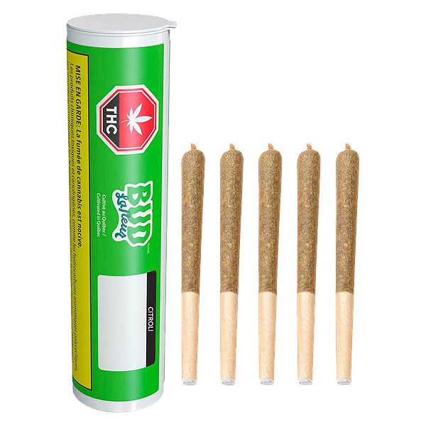 Bud Lafleur - Citroli Pre Roll