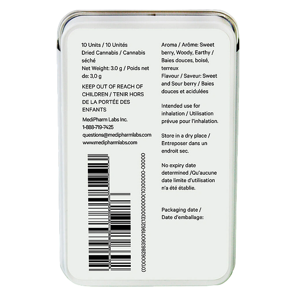 Wildlife Cannabis Co. - Cloudberry Crunch Pre Roll