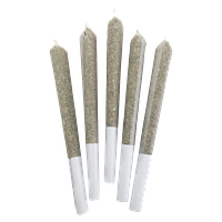 BC Black - Crowfoot Cannabis Blueberry Frost Pre Roll