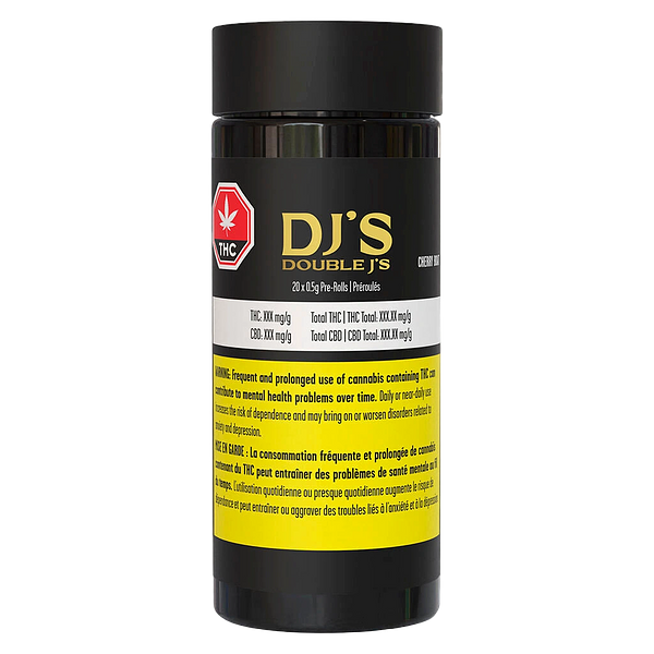 Double J's - Cherry Boat Pre Roll