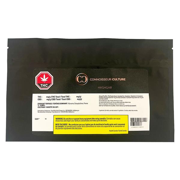Connoisseur Culture - Hashgar Infused Pre Roll image 2