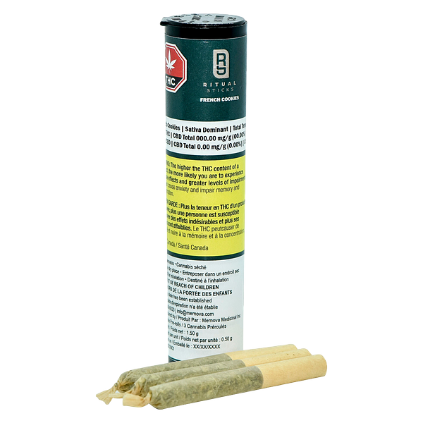 Ritual Sticks - French Cookies Pre Roll