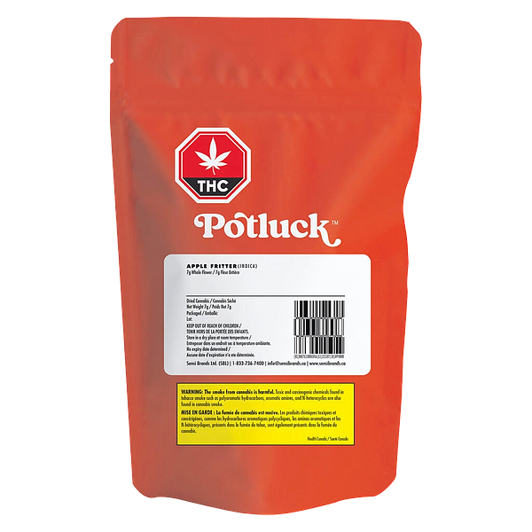 Potluck - Apple Fritter