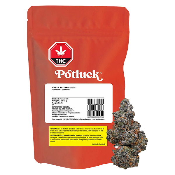 Potluck - Apple Fritter