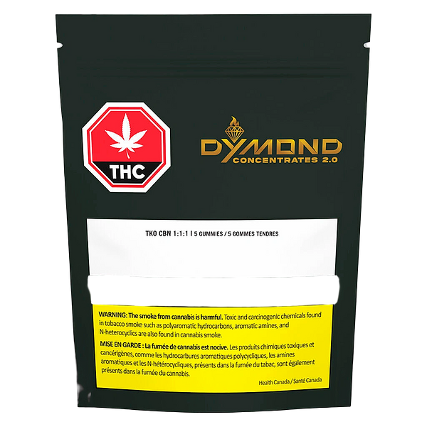 Dymond Concentrates 2.0 - TKO CBN Gummies